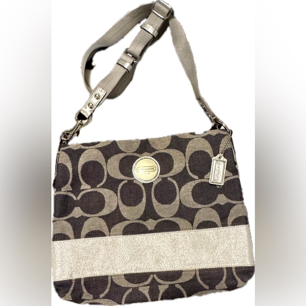 Coach 1941 Denim Crossbody